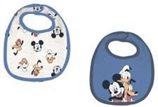 Disney Mickey baby Bib set 2 pieces