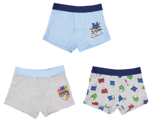 PJ Masks kids boxer shorts 3 pieces/pack 122/128 cm