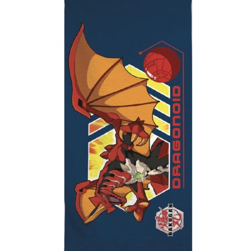 Bakugan bath towel, beach towel 70x140cm (fast dry)