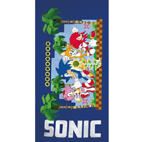 Sonic the hedgehog bath towel, beach towel 70x140cm (fast dry)
