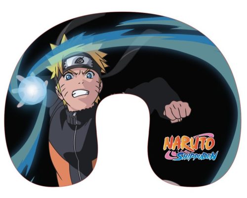 Naruto Shippuden travel pillow, neck pillow