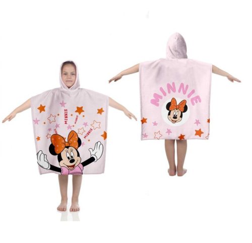 Disney Minnie beach towel poncho 60x120 cm