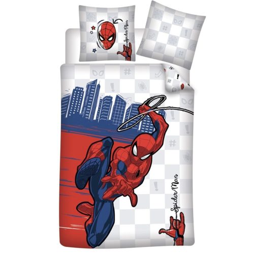Spiderman Cube Bed Linen 140×200cm, 65×65 cm