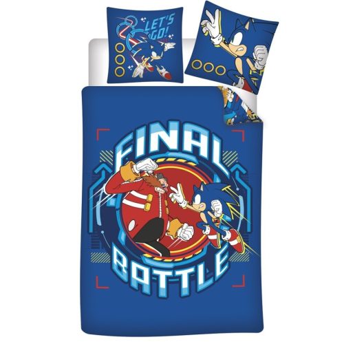 Sonic the Hedgehog Final Battle Bed Linen 140×200cm, 65×65 cm