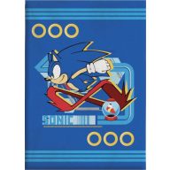   Sonic the Hedgehog Sonic the Hedgehog fleece blanket 100x140cm