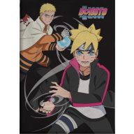 Naruto Boruto fleece blanket 100x140cm