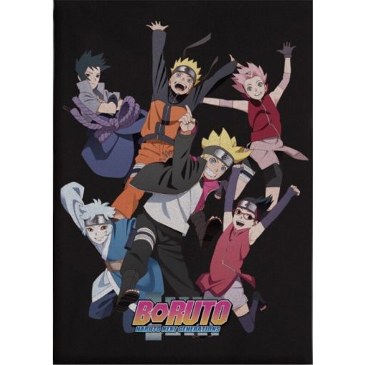 Naruto Boruto Fleece Blanket 100x140cm