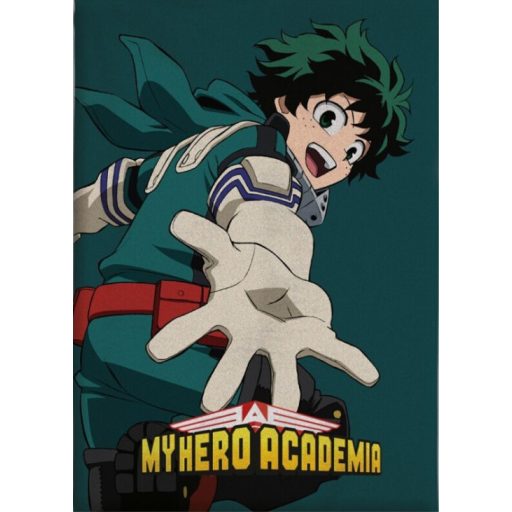 My Hero Academia fleece blanket 100x140cm
