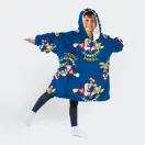 Sonic the Hedgehog Sonic the Hedgehog Wearable Plush Fleece Blanket, Poncho