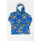 Sonic the Hedgehog Sonic the Hedgehog Wearable Plush Fleece Blanket, Poncho