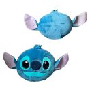 Disney Lilo and Stitch Shape cushion, decorative cushion 35x40 cm Velvet
