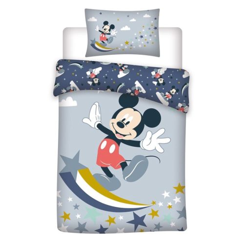Disney Mickey Kids Bed Linen <mg-auto=3002466>100×140cm, 40×60 cm