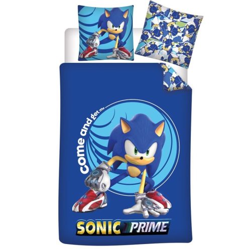 Sonic the hedgehog Prime Bed Linen 140×200cm, 63×63 cm Microfibre