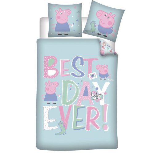 Peppa Pig Best Day Bed Linen 140×200cm, 63×63 cm Microfibre