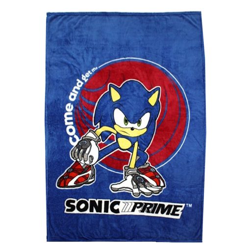 Sonic the Hedgehog Get me Sonic the Hedgehog flannel blanket 110x150cm