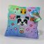 Minecraft Animals decorative pillow with removable cover 35x35 cm Velour