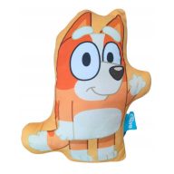 Bluey Bingo shaped cushion, decorative pillow 21x31 cm