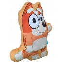 Bluey Bingo shaped cushion, decorative pillow 21x31 cm