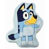 Bluey shape pillow, decorative pillow 21x31 cm