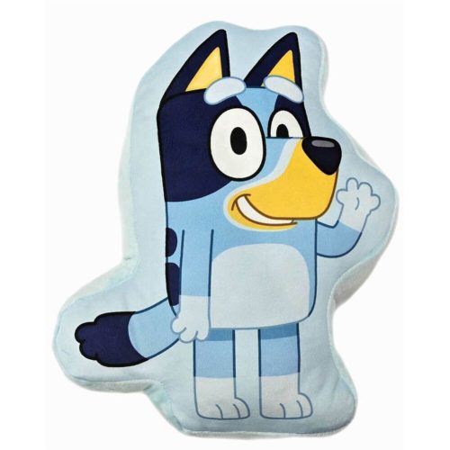Bluey shape pillow, decorative pillow 21x31 cm