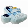 Bluey shape pillow, decorative pillow 21x31 cm