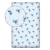 Disney Lilo and Stitch Light Blue fitted sheet 90x200 cm