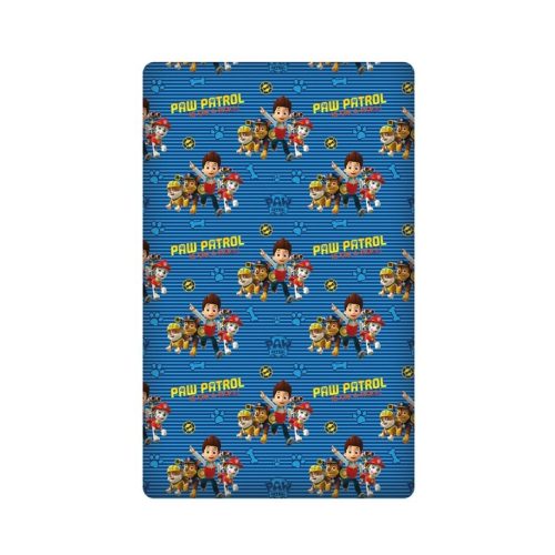 Paw Patrol Ready fitted sheet 90x200 cm