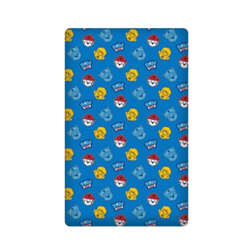 Paw Patrol Guys fitted sheet 90x200 cm
