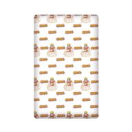 Naruto Clone fitted sheet 90x200 cm