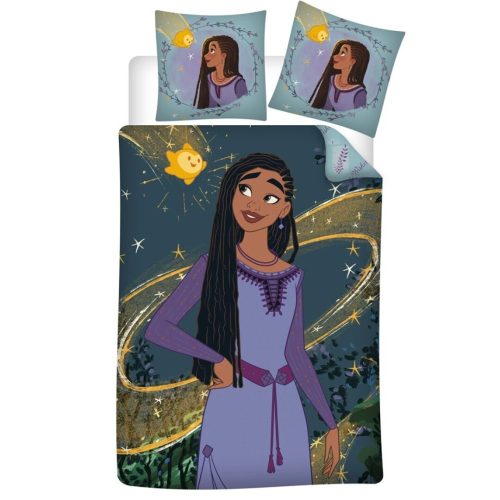 Disney Wish, Wish Bed Linen 140×200cm, 65×65 cm