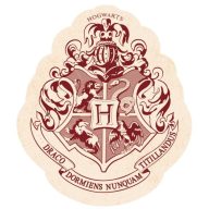 Harry Potter shaped decorative pillow 35x31 cm