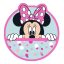 Disney Minnie  shape pillow, decorative pillow 34x33 cm