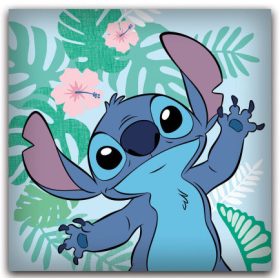 Disney Lilo & Stitch Denim Hawaïen Ensemble de Draps 3-Pièces pour