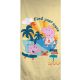 Peppa Pig Wave bath towel, beach towel 70x140cm (Fast dry)