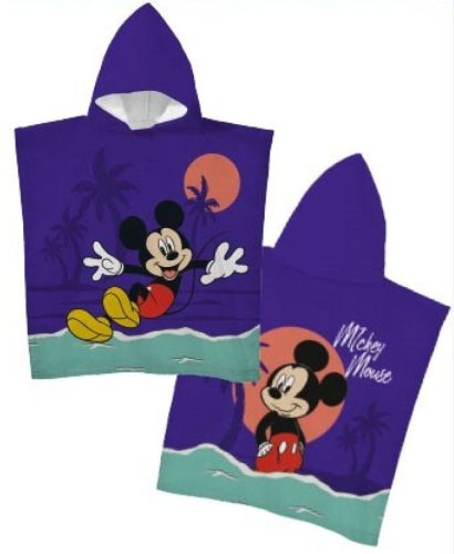 Disney Mickey Sea beach towel poncho 55x110 cm (Fast Dry)