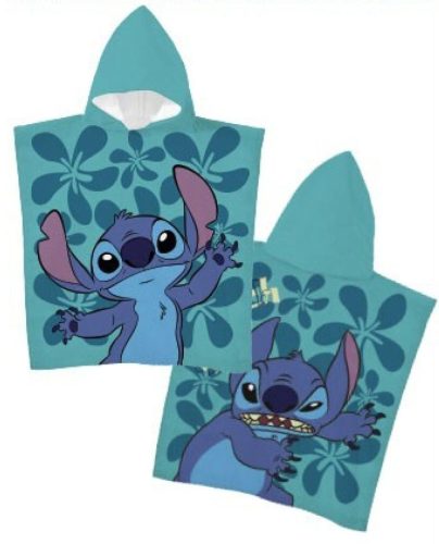 Disney Lilo and Stitch Little Mischief beach towel poncho 55x110 cm (Fast Dry)
