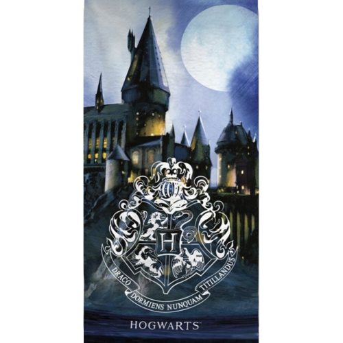 Harry Potter Hogwarts bath towel, beach towel 70x140cm (Fast dry)