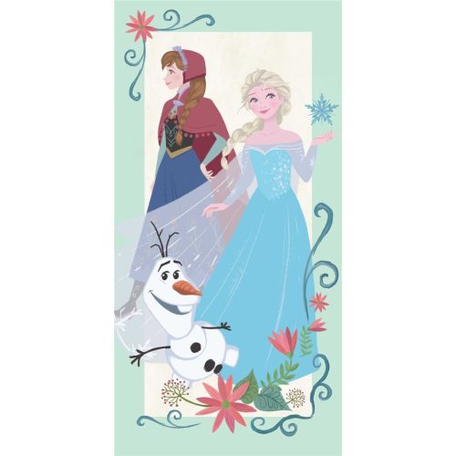 Disney Frozen bath towel, beach towel 70x140 cm