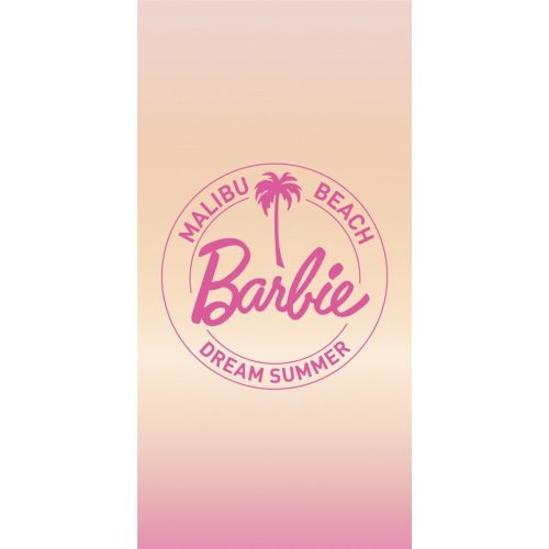 Barbie Malibu bath towel, beach towel 70x140cm
