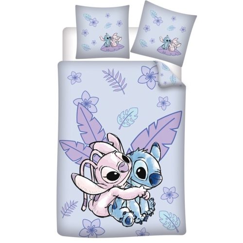 Disney Lilo and Stitch Lovers Bed Linen 140×200cm, 65×65 cm