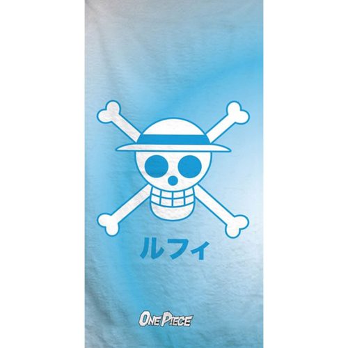 One Piece Skull bath towel, beach towel 70x140cm