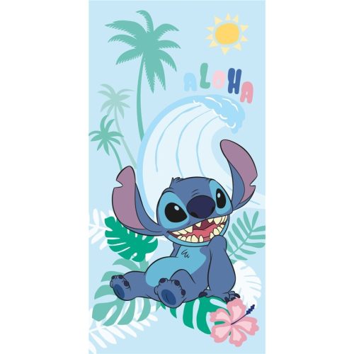 Disney Lilo and Stitch Sun bath towel, beach towel 70x140cm