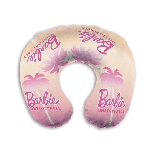 Barbie Unstoppable travel pillow, neck pillow