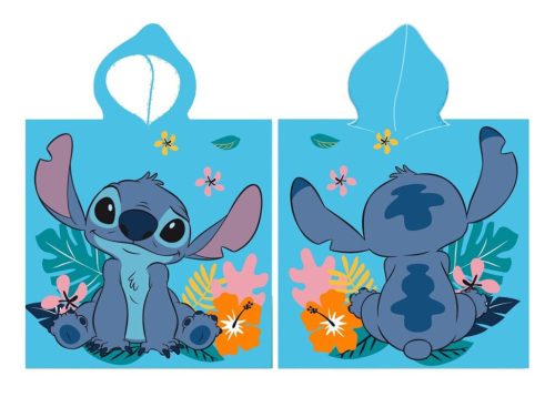 Disney Lilo and Stitch Listening Ears beach towel poncho 55x110 cm (Fast Dry)