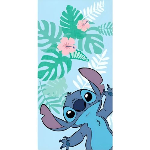 Disney Lilo and Stitch bath towel, beach towel 70x140cm (Fast dry)