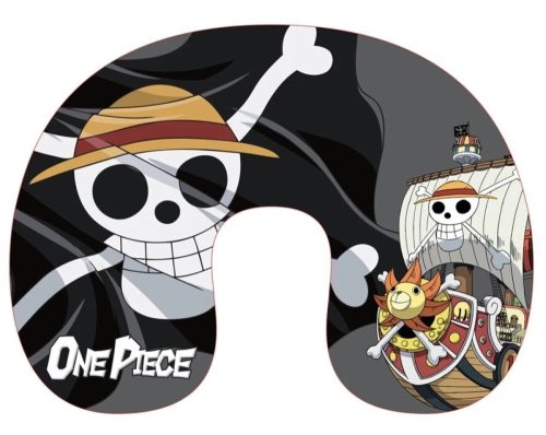 One Piece Skull travel pillow, neck pillow