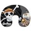 One Piece Skull travel pillow, neck pillow