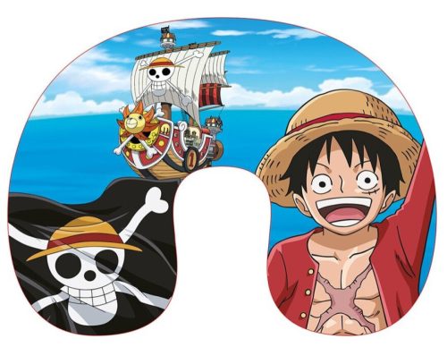 One Piece Pirate travel pillow, neck pillow