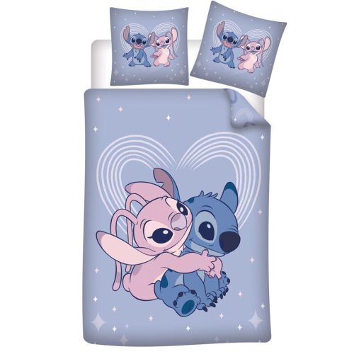 Disney Lilo and Stitch Leaves Bed Linen 140×200cm, 70x90 cm
