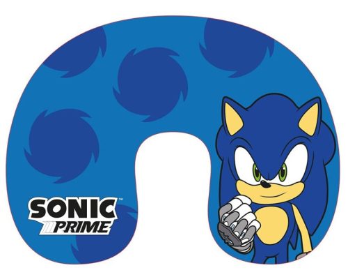 Sonic the Hedgehog Prime travel pillow, neck pillow